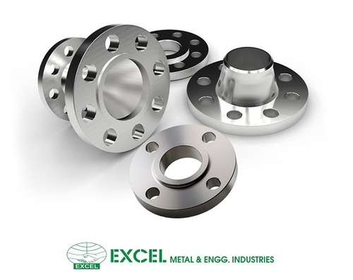 Stainless Steel Flanges By EXCEL METAL & ENGG INDUSTRIES