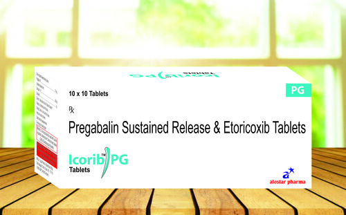 ETORICOXIB  PREGABLIN SUSTAINED RELEASE TABLETS