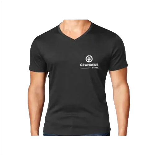 Mens Black T Shirt