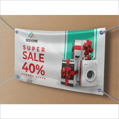 Non Tearable Banner