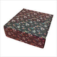 Printed Corrugated Boxes - Paper Material, Square Shape, Glossy Lamination | Reusable, Quick Assembly, Food Safe Design
