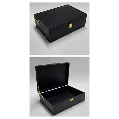 Black Mdf Box