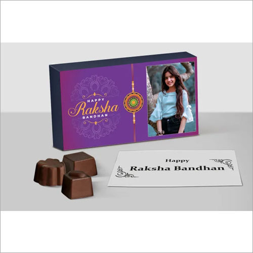 Multicolor Personalised Chocolate Gifts Box