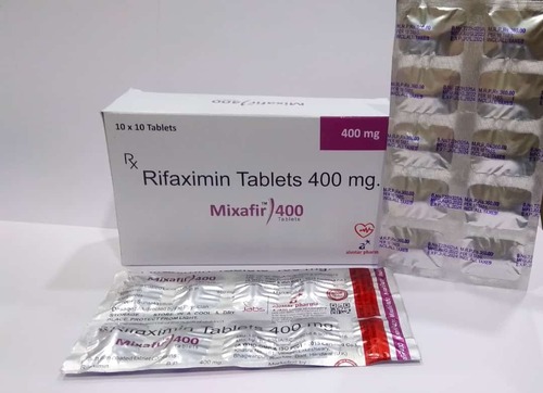 Rifaximin Tablets 400mg
