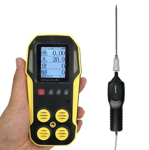 Portable Single Multi Gas Monitor