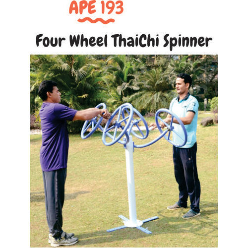 Four Wheel Thai Chi Spinner