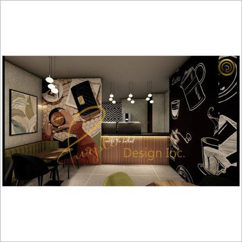 Cafe Design Interior Decoration Services By Mukherjee Ventures Pvt. Ltd.