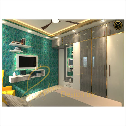 Classic Bedroom Design Interior Services By Mukherjee Ventures Pvt. Ltd.