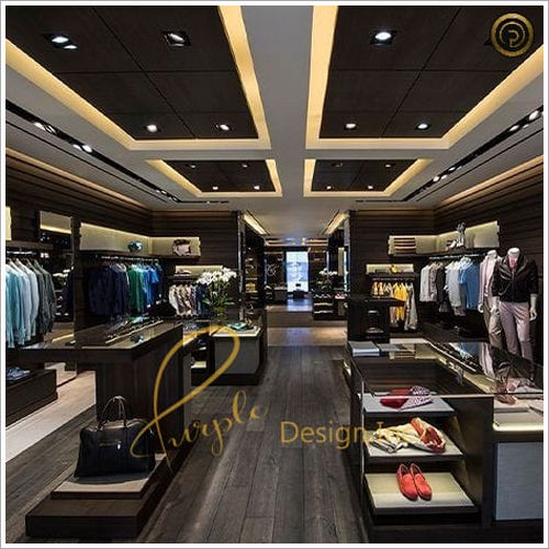 Garments Showroom Interior Design Services