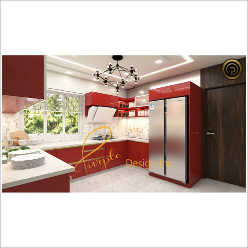 Luxury Modular Kitchen Design Interior Services By Mukherjee Ventures Pvt. Ltd.