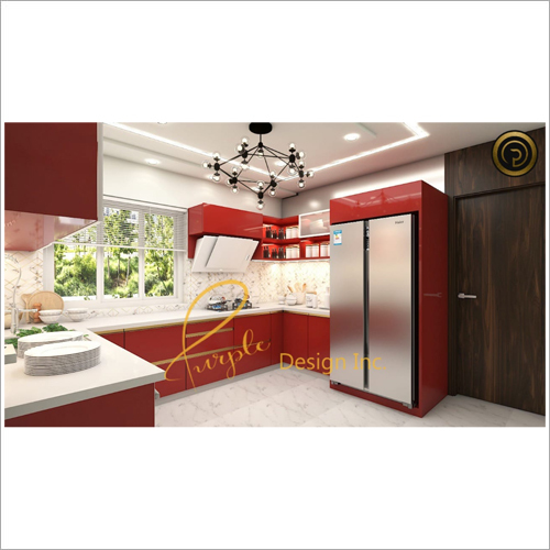 Luxury Modular Kitchen Design Interior Services