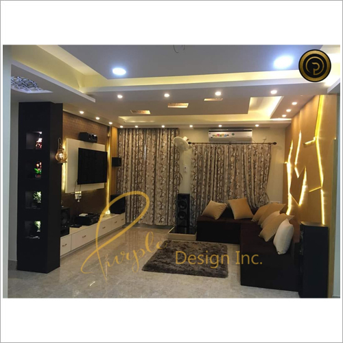 Modern Living Room Designing Interior Services
