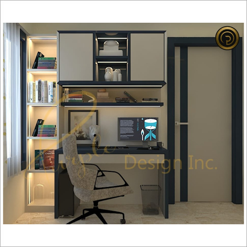 Modern Study Unit Interior Designing Services