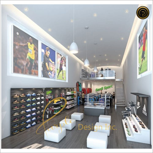 Shoe Showroom Interior Design Services By Mukherjee Ventures Pvt. Ltd.