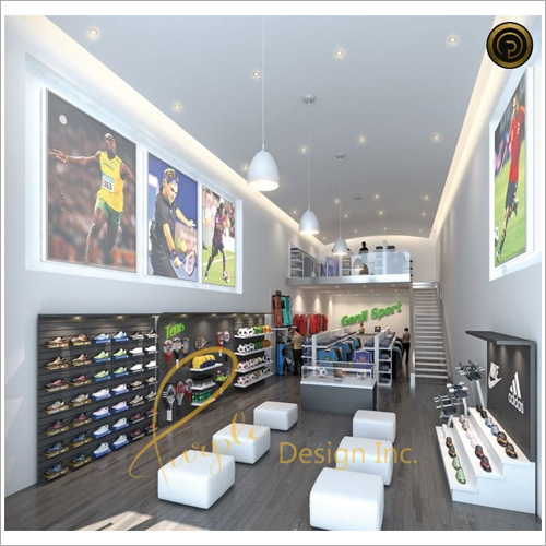 Shoe Showroom Interior Design Services
