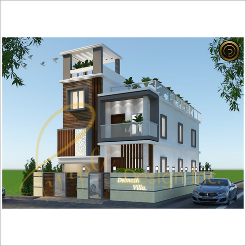 Modern House Design Exterior Services By Mukherjee Ventures Pvt. Ltd.