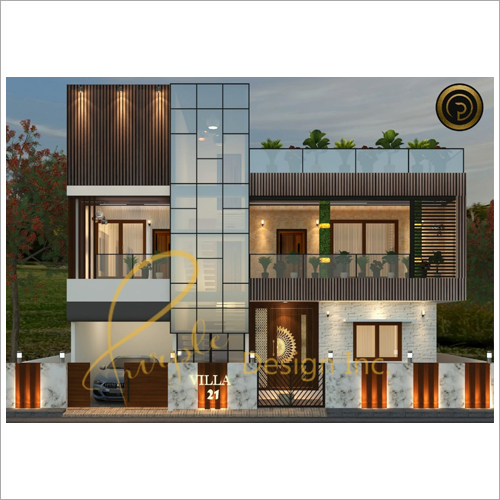 Villa Design Exterior Services