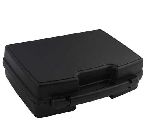 Black Professional Portable Plastic Box