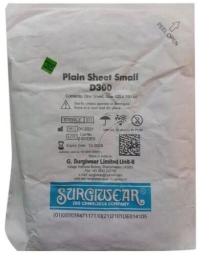 Surgiwear Plain Sheet -Small ( D 300 
