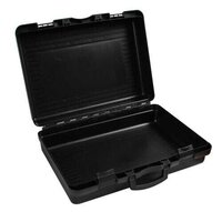 Black Plastic Portable Tool Box