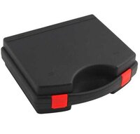 Mini Plastic Tool Box - Color: Black