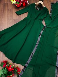 Harini Green Georgette Kurti