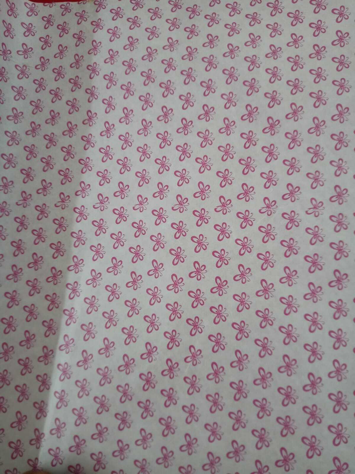 Silicon coated paper (printed)