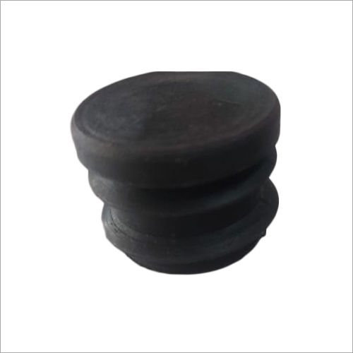 1.25 Inch Rubber Pipe Shoes Black Gutke