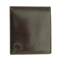 Mens Brown Leather Wallet With 8 Card Slots