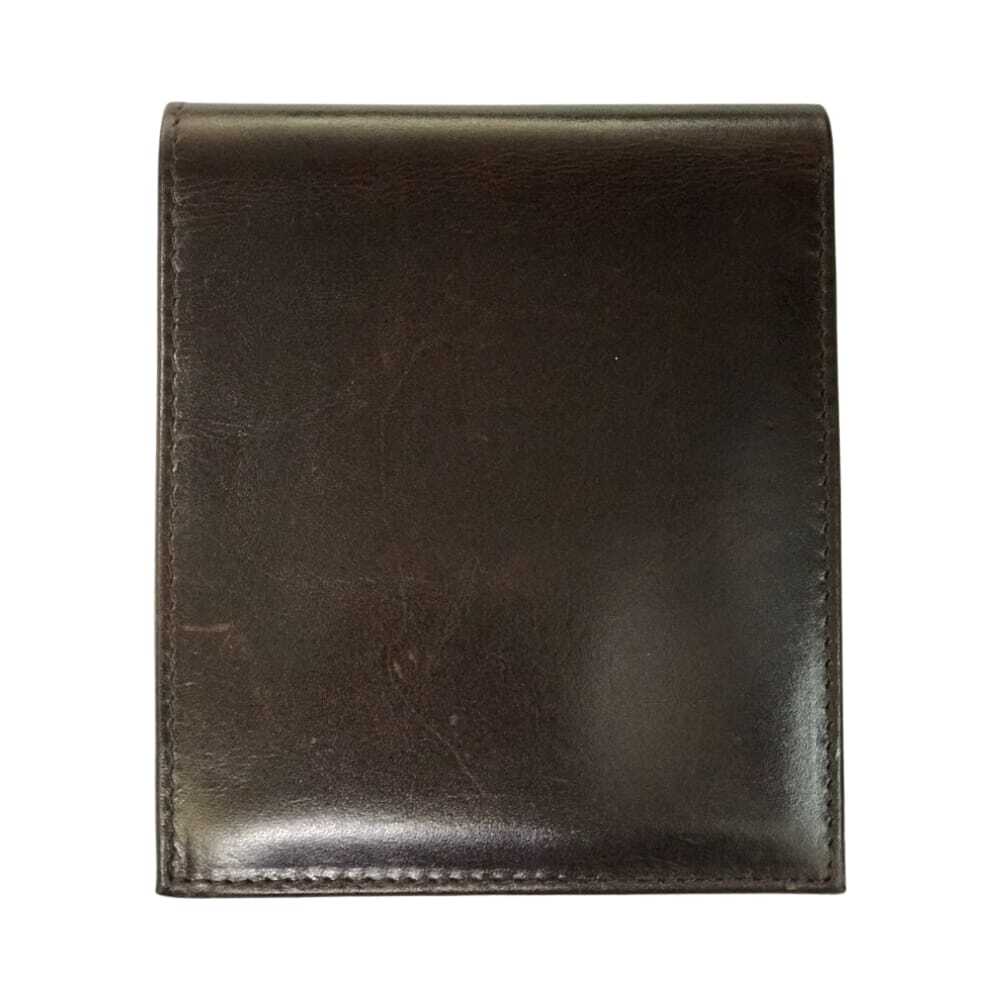 Mens Brown Leather Wallet With 8 Card Slots