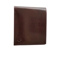 Mens Brown Leather Wallet With 8 Card Slots