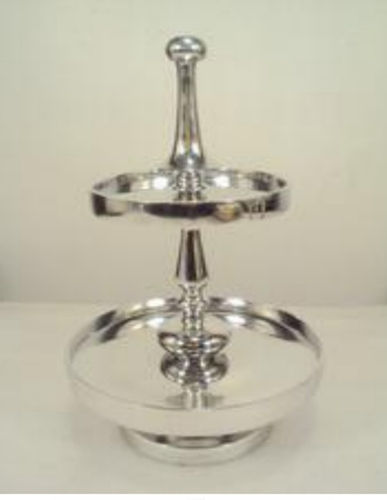 beautiful aluminium cake stand