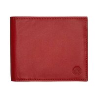 Mens Leather Wallet With 8 Card Slots