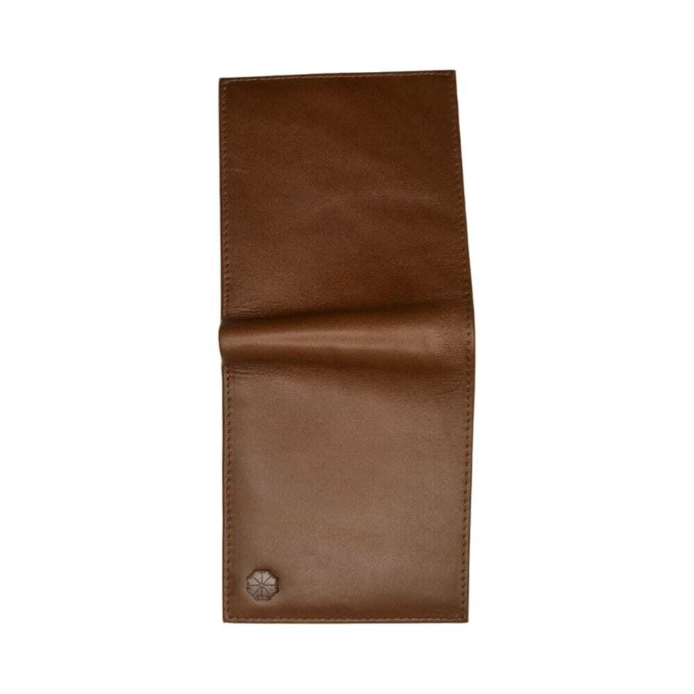 Mens Leather Wallet With 8 Card Slots