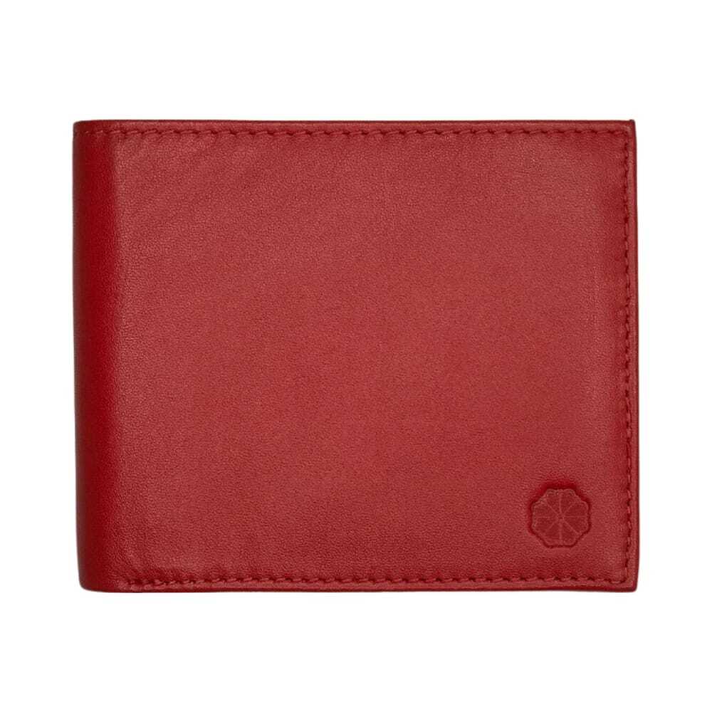 Mens Leather Wallet With 8 Card Slots
