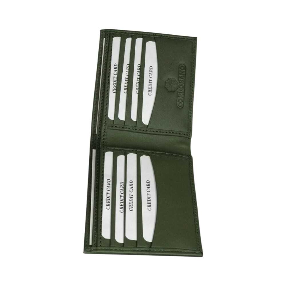 Mens Leather Wallet With 8 Card Slots