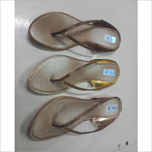 Flat Chain Elaan Slipper