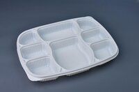 8 PARTION TRAY WITH LID