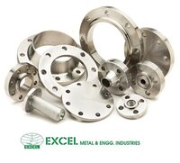 Hastelloy Flanges - Hastelloy C276 & C22, Round Shape - Customizable Dimensions, Corrosion Resistance, High Strength, Forged & Machined, Polished Finish