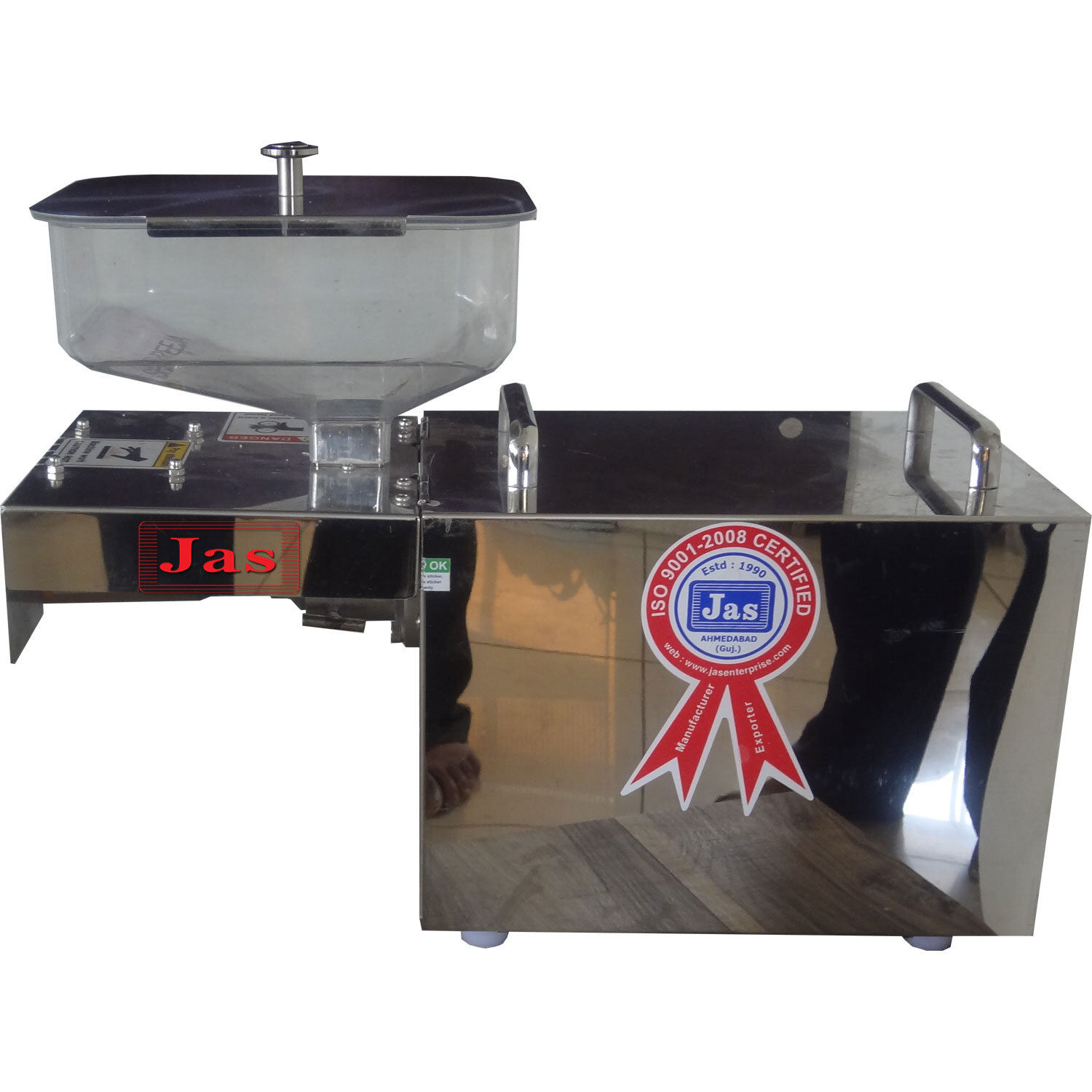 Flex Seed Oil Extraction Machine