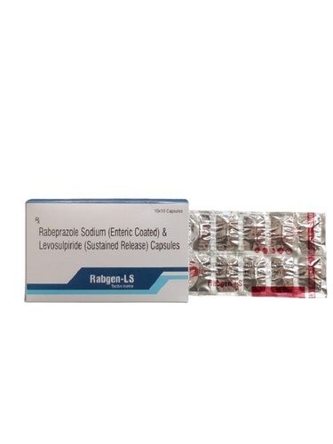 Rabeprazole And Levosulpiride (Rabgen-Ls) Ingredients: Rabeprazole+Levosulpiride