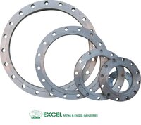 Ansi Flanges - Steel, 1/2 To 24 Inches, Metallic | High Durability Corrosion-resistant, Bolt-on, Class 150-2500, Ansi Asme B16.5