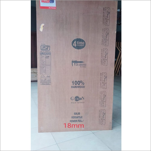 18 Mm Croma Plywood Core Material: Harwood