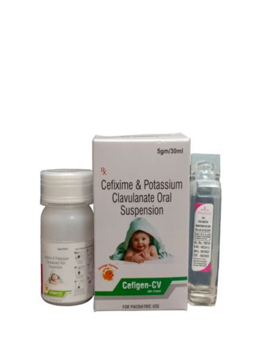 Liquid Cefixime And Clavulanate (Cefigen-Cv)