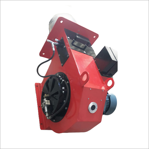 Ashphalt Burner Application: Industrial