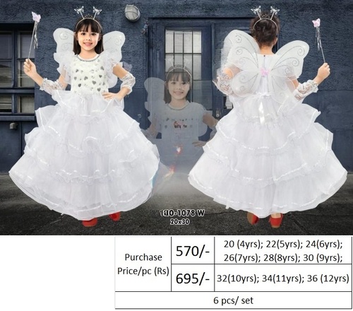 Girls Fairy Dress