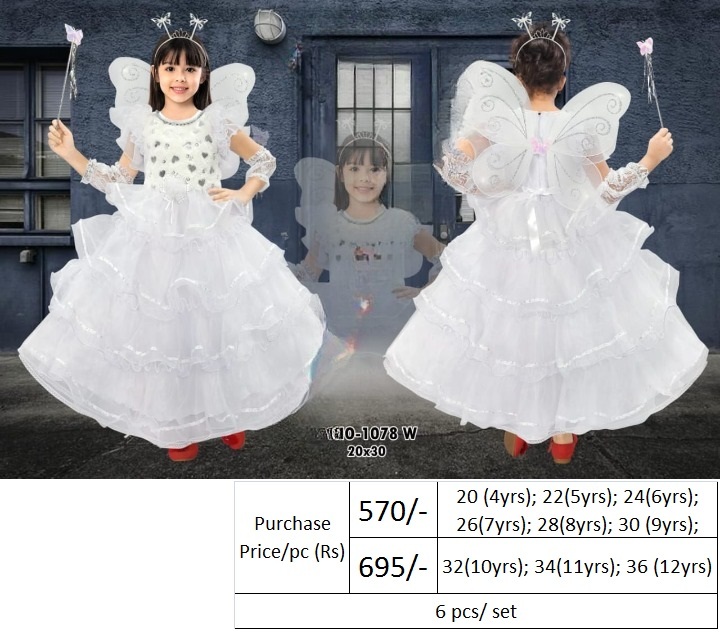 Girls Fairy Dress