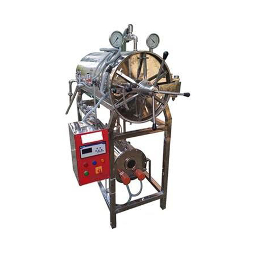 Aps-102 Series Autoclave Horizontal Application: Industrial