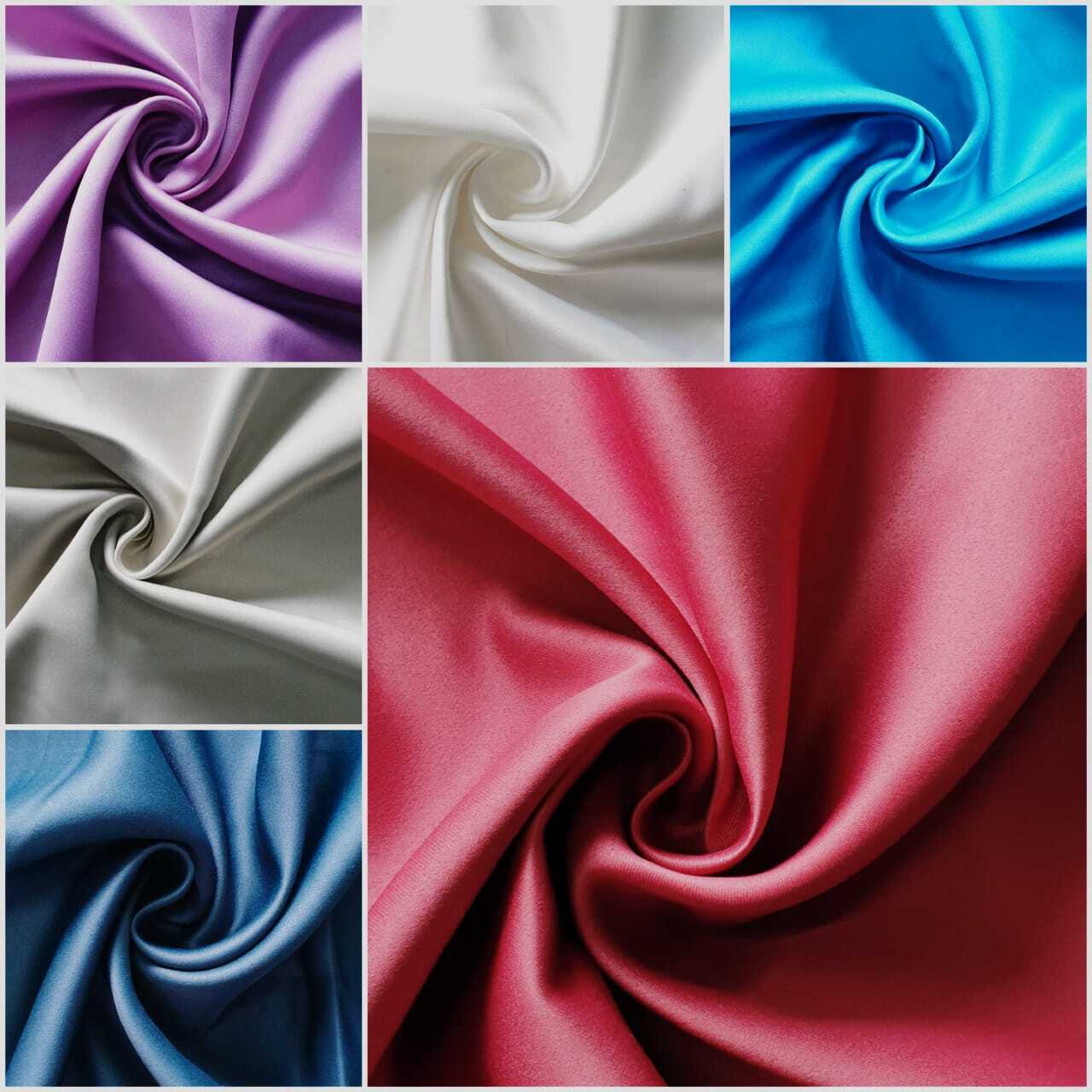 100% POLYESTER BLACK OUT FABRIC