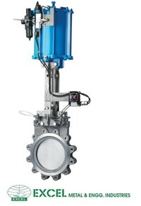 Knife Gate Valves - Stainless Steel, Dn50 To Dn1200, Pneumatic Actuator | High-performance Sealing, Corrosion-resistant, Resilient Or Metal-seated Options
